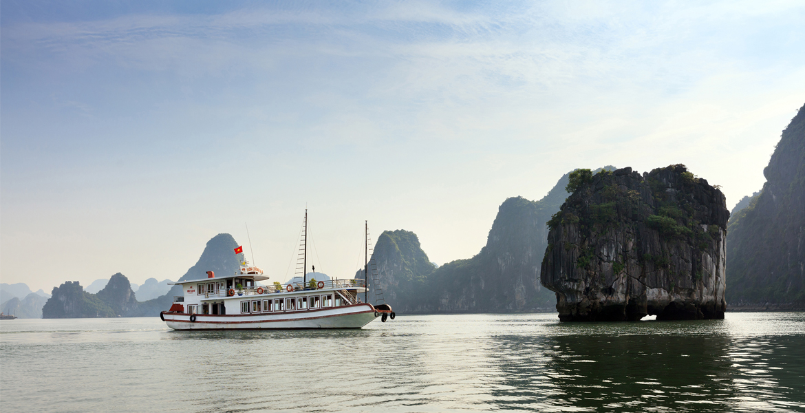 Halong Bay Viet Dragon Day Cruise